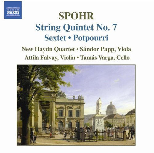 Spohr: String Quintet No 7,Etc / New Haydn Quartet, Et Al