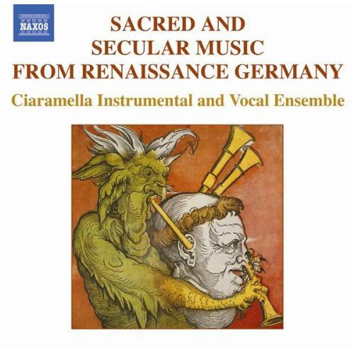 Music From Renaissance Germany / Ciaramella