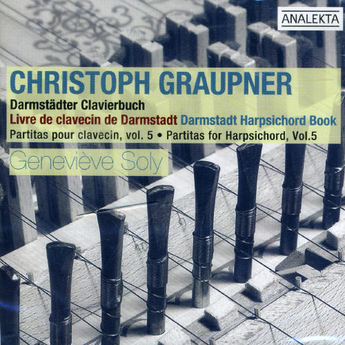 Graupner, C.: Partitas, Vol. 5 - Gwv 106, 109, 119, 126 and