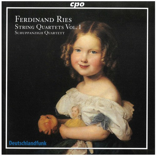 Ries: String Quartets Vol 1 / Schuppanzigh Quartett