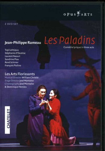 Rameau: Les Paladins / Christie, Les Arts Florissants