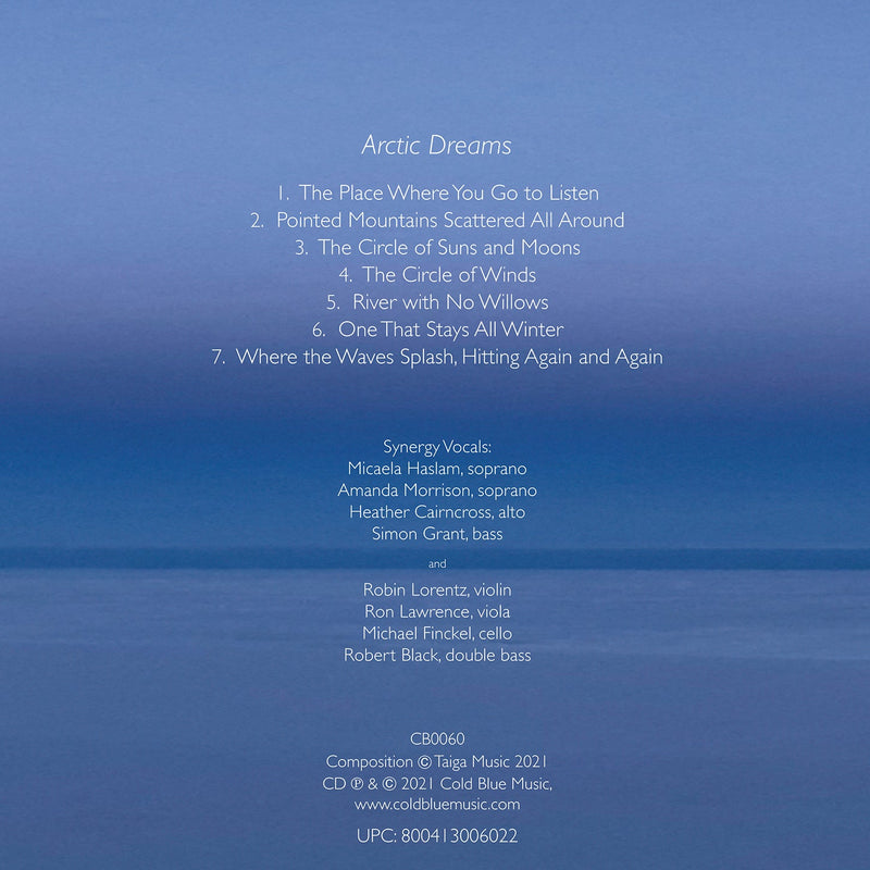 Adams: Arctic Dreams / Synergy Vocals