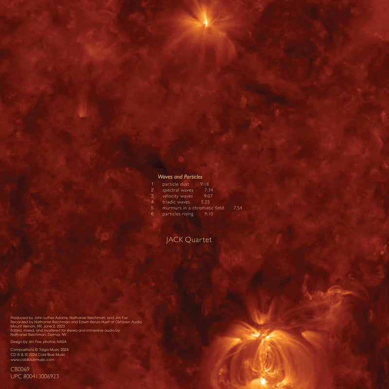 Adams: Waves & Particles / JACK Quartet