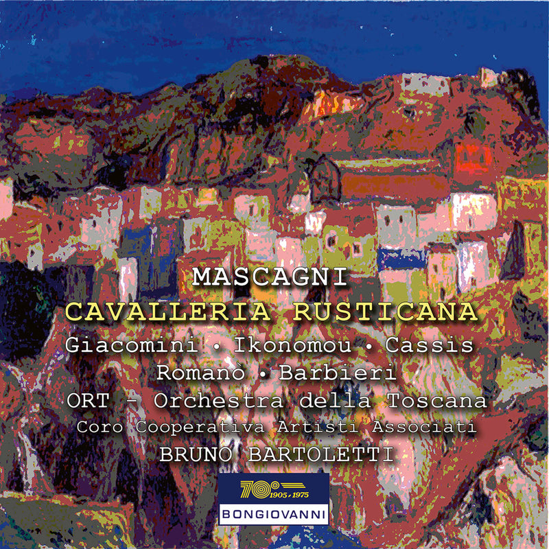 Cavalleria Rusticana / Bartoletti, Orchestra della Toscana, Coro Cooperativa Artisti Associati