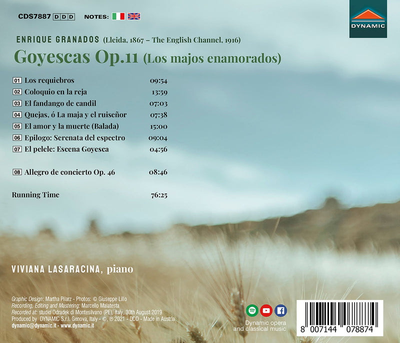Granados: Goyescas, Op. 11