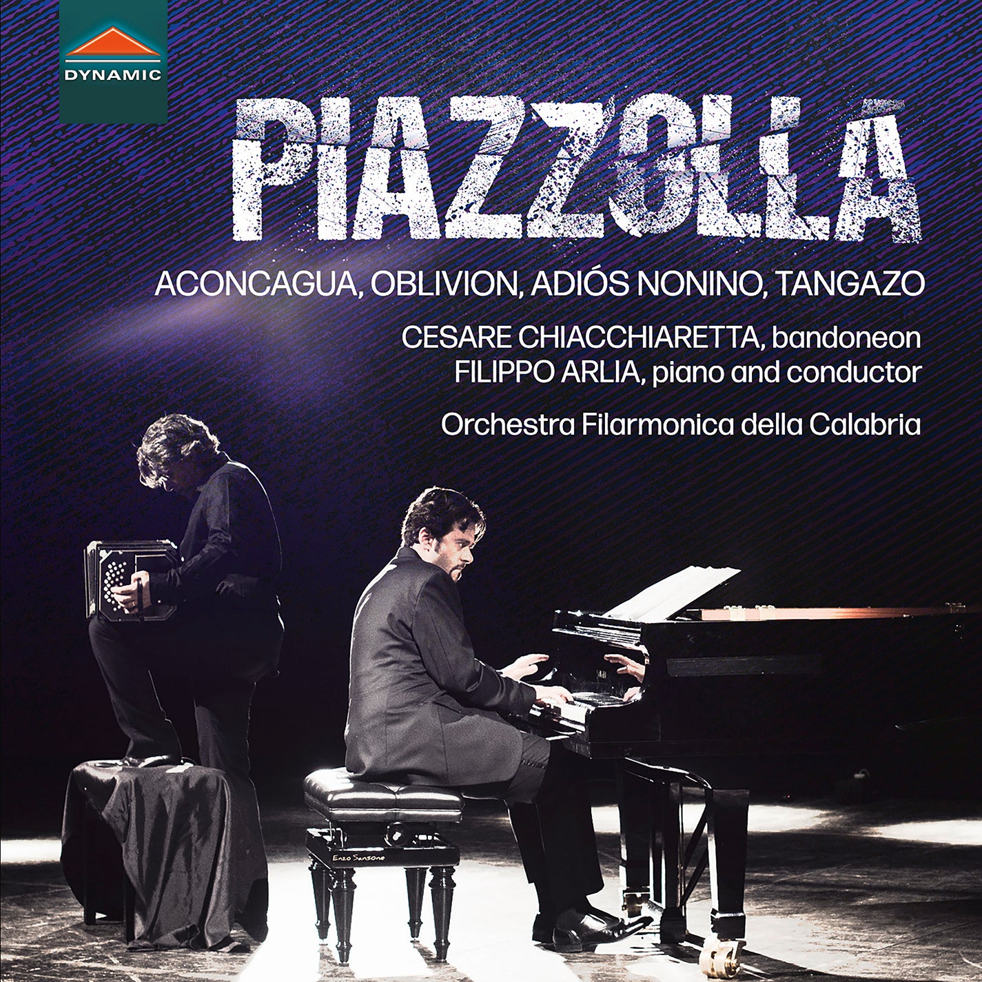 Piazzolla: Orchestral Works / Chiacchiaretta, Arlia, Calabria Philharmonic