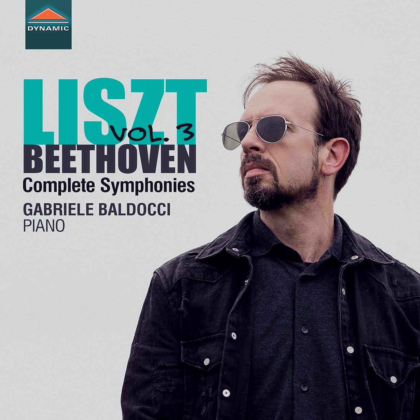 Liszt-Beethoven: Complete Symphonies, Vol. 3 / Gabriele Baldocci