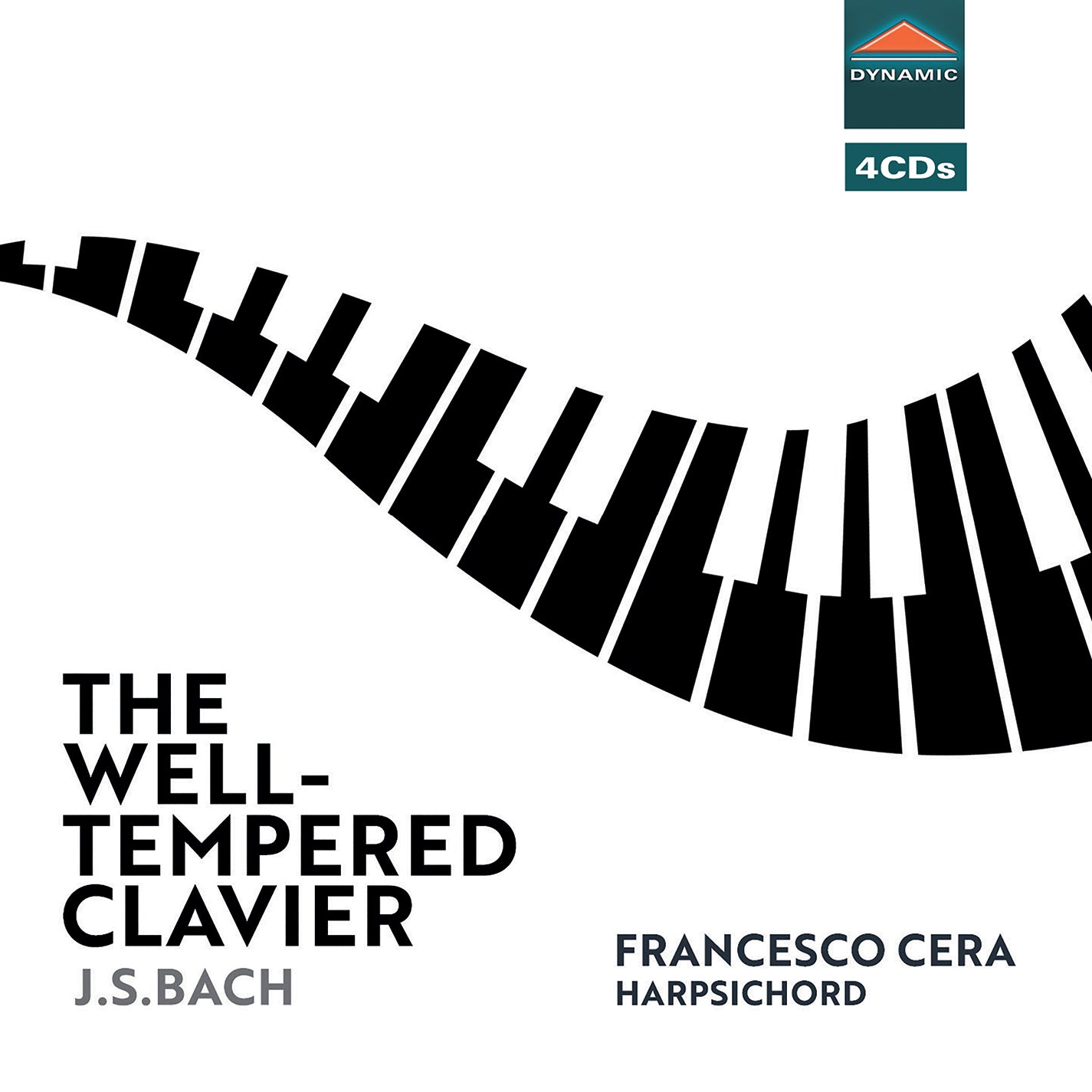 Bach: The Well-Tempered Clavier / Francesco Cera