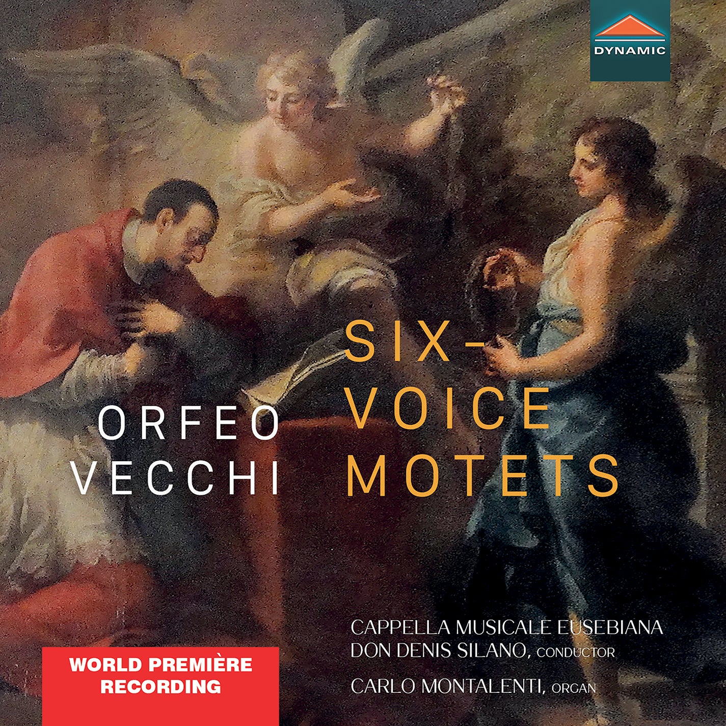 Vecchi: Six-Voice Motets, Book 3 / Cappella Musicale Eusebiana