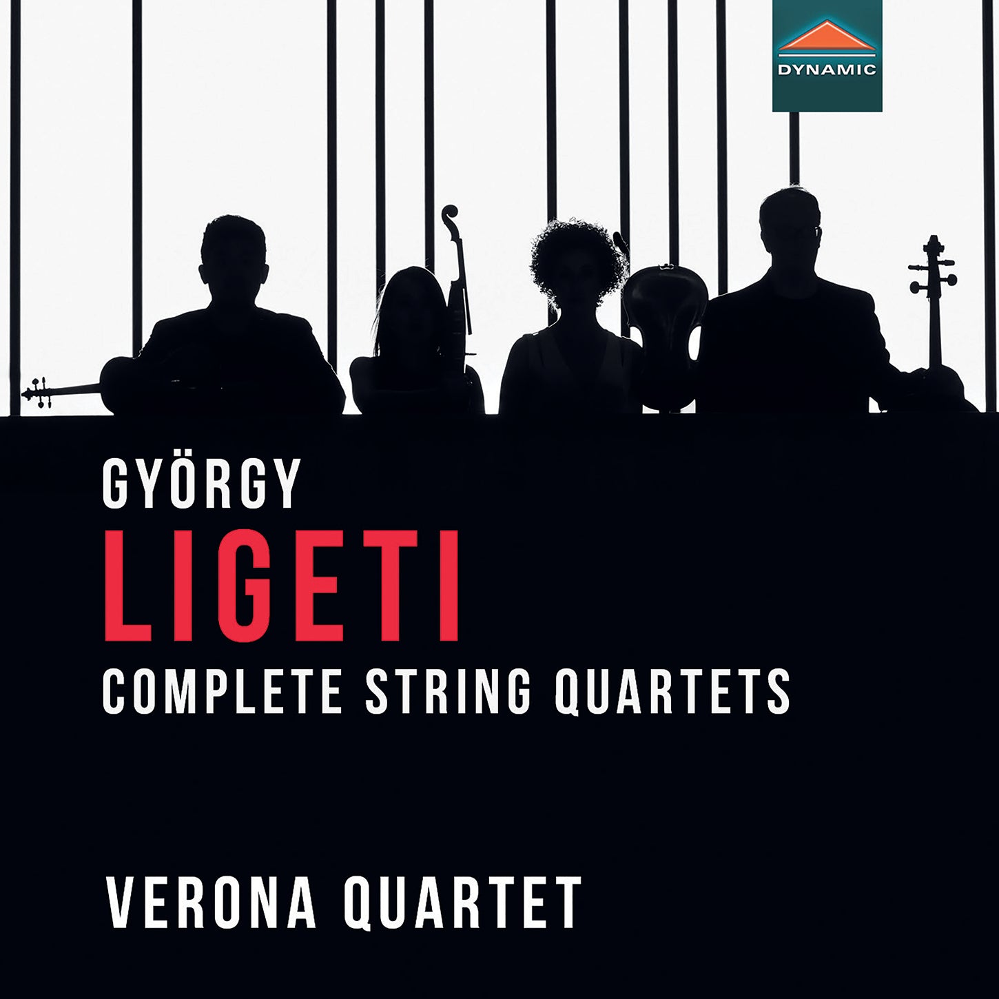 Ligeti: Complete String Quartets / Verona Quartet