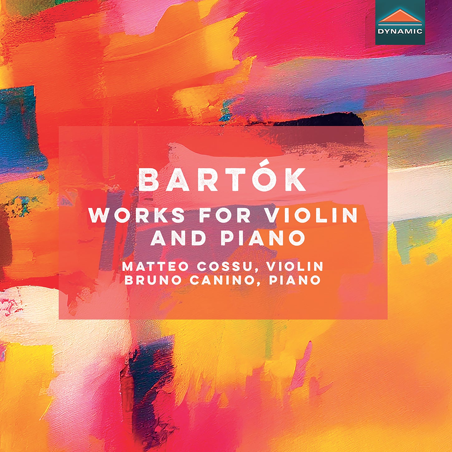 Bartók: Works for Violin & Piano / Cossu, Canino