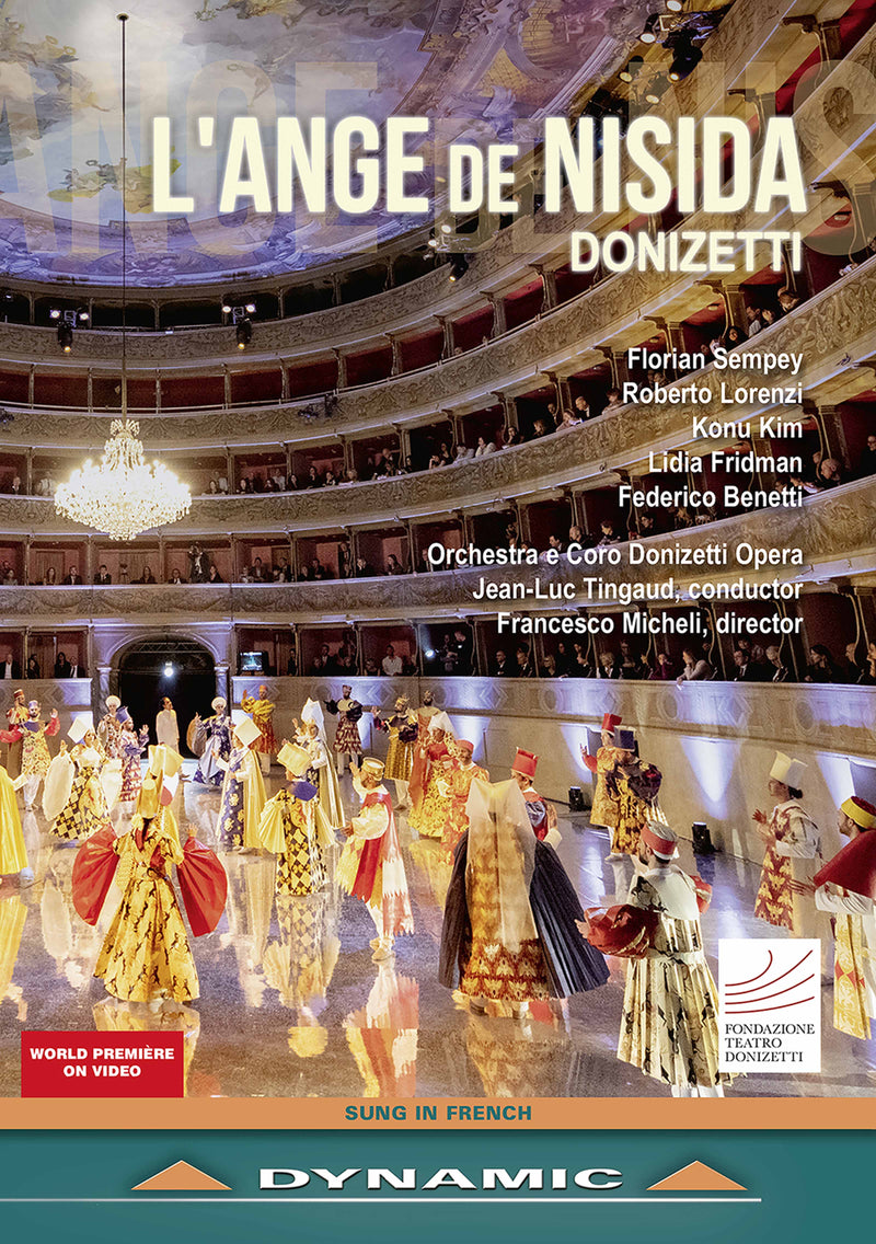 Donizetti: L'ange de Nisida