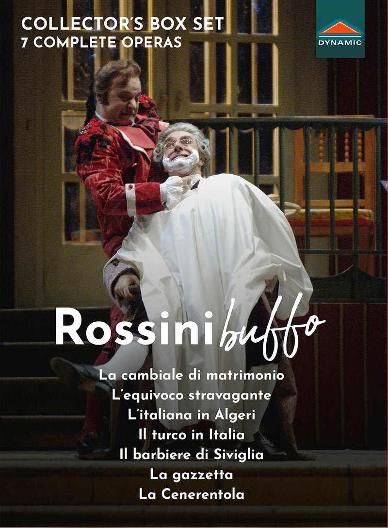 Rossini Buffo - Collector's Box Set