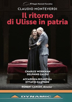 Monteverdi: Il ritorno di Ulisse in patria / Workman, Galou, Dantone, Accademia Bizantina