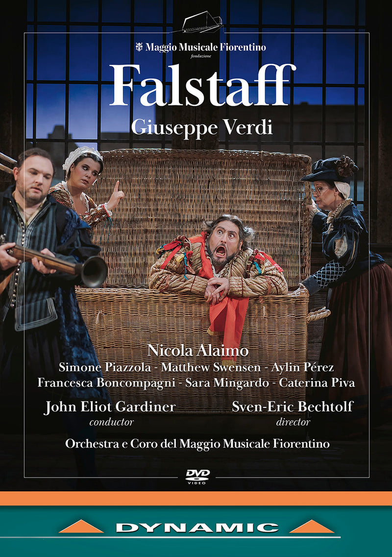 Verdi: Falstaff / Gardiner, Orchestra & Chorus of Maggio Musicale Fiorentino