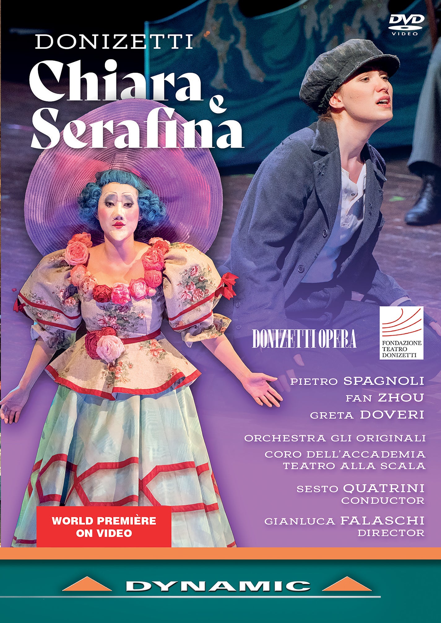 Donizetti & Romani: Chiara e Serafina / Orchestra Gli Originali