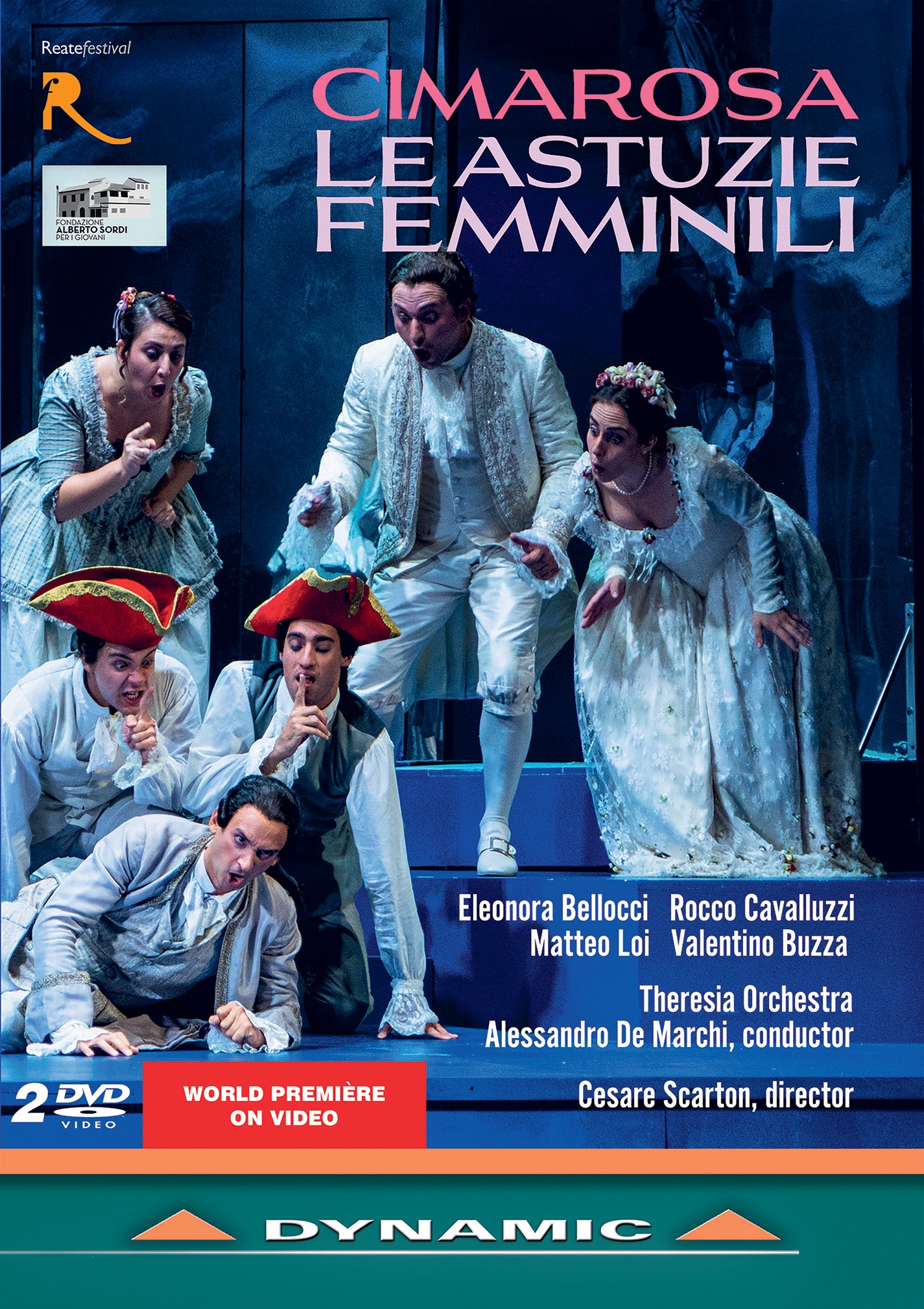 Cimarosa & Palomba: Le astuzie femminili / De Marchi, Theresia Orchestra