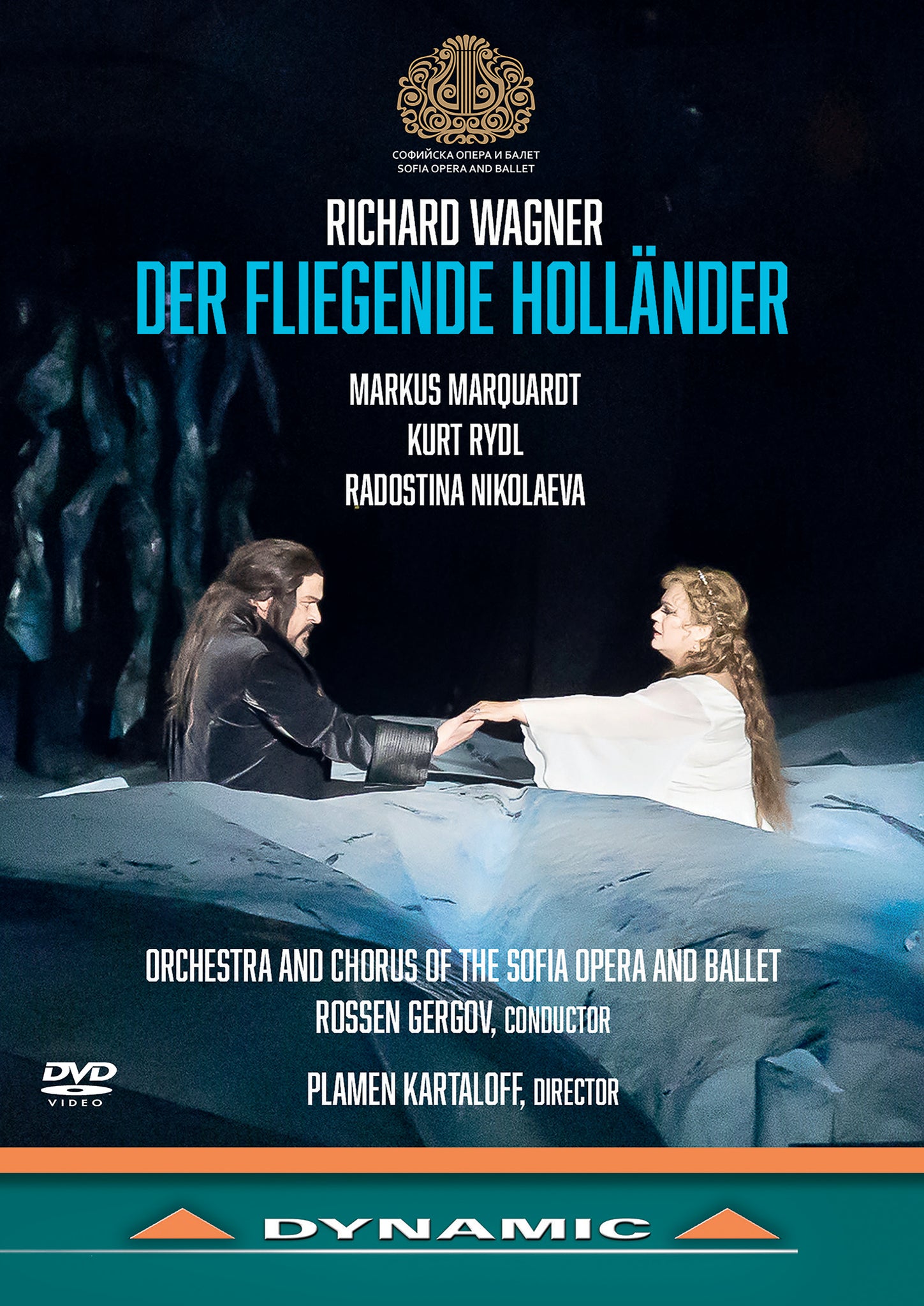 Wagner: Der fliegende Hollander / Sofia Opera