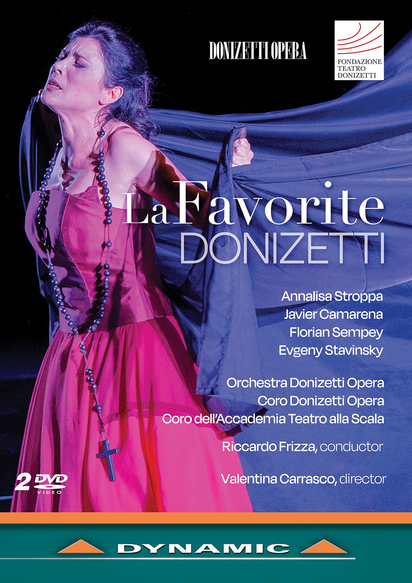 Donizetti: La Favorite / Stroppa, Camarena, Sempey