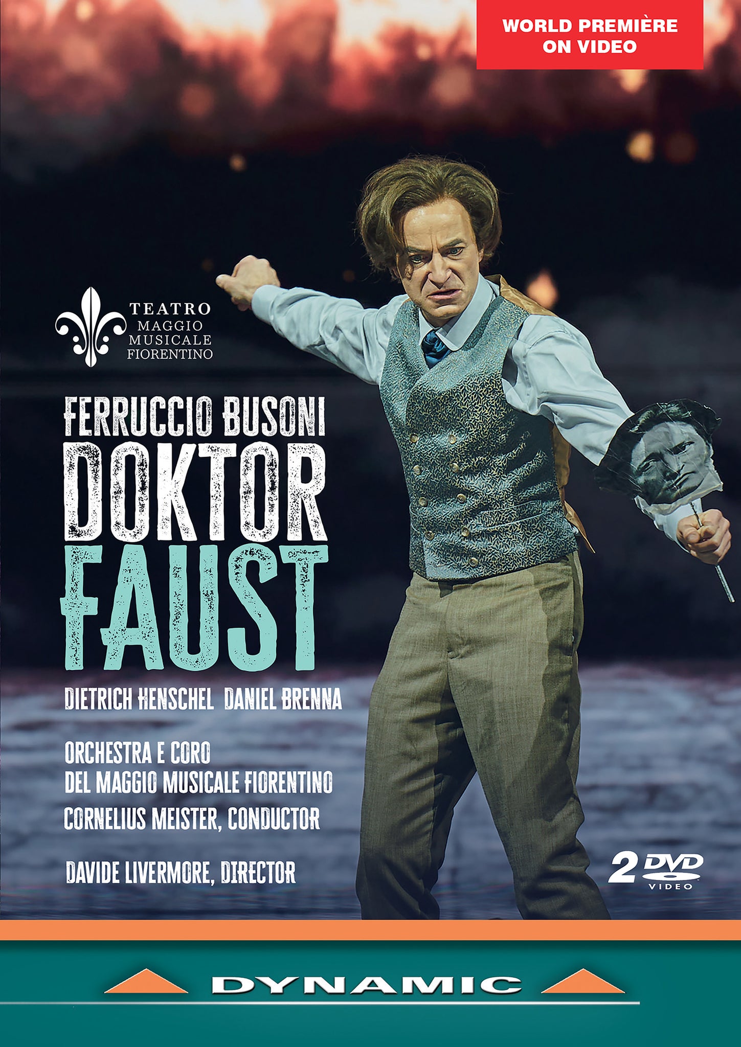 Busoni: Doktor Faust / Meister, Orchestra e Coro del Maggio Musicale Fiorentino