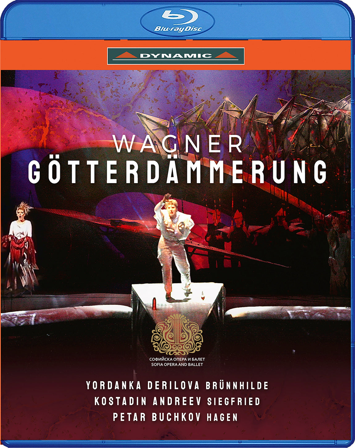 Wagner: Der Ring des Nibelungen - Götterdämmerung / Derilova, Andreev, Buchkov, Wächter, Sofia Opera and Ballet