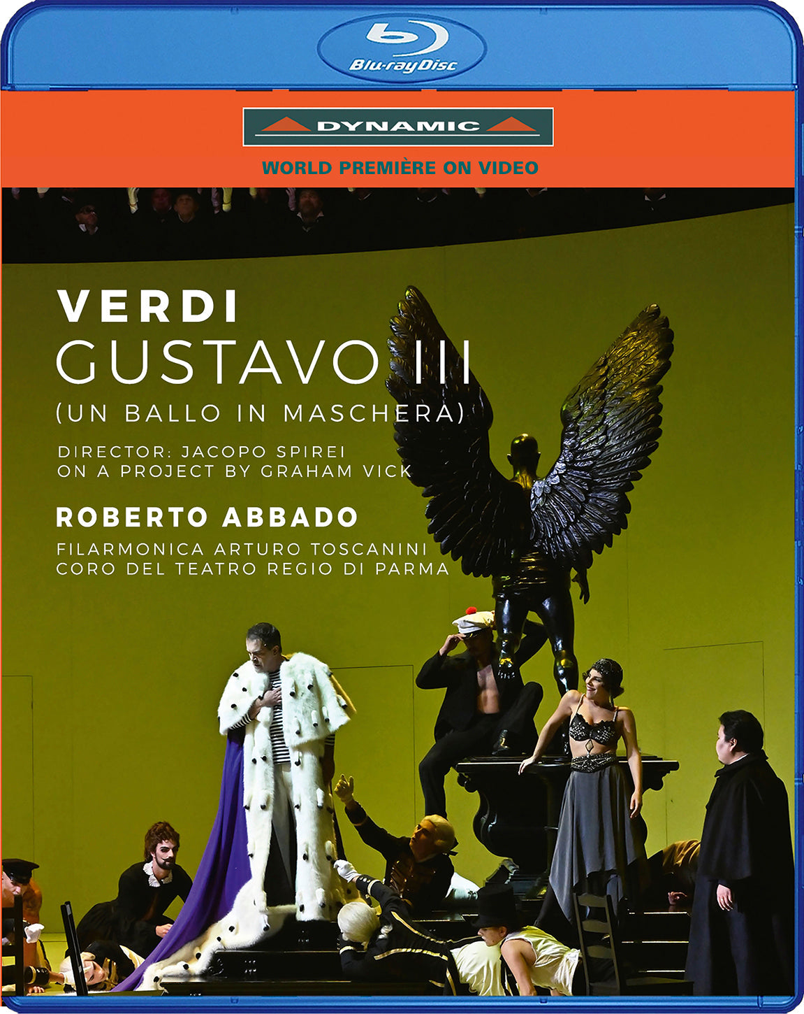 Verdi: Gustavo III (Un ballo in maschera) / R. Abbado, Toscanini Philharmonic