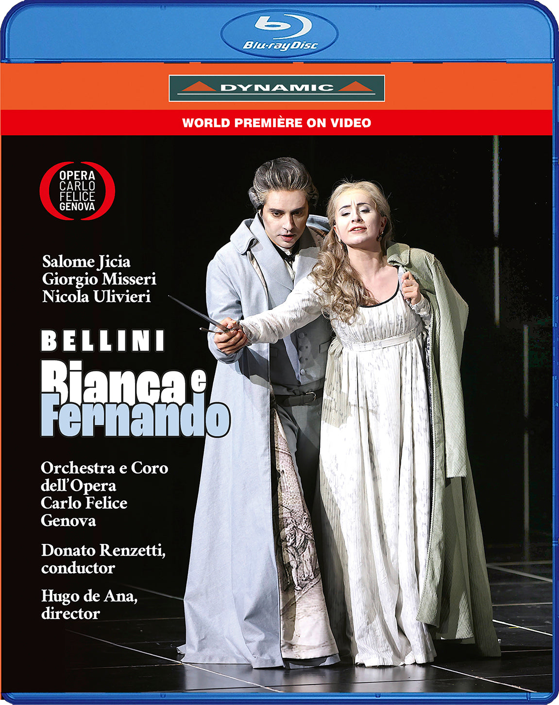 Bellini: Bianca e Fernando / Jicia, Misseri, Ulivieri, Renzetti, Genoa Opera