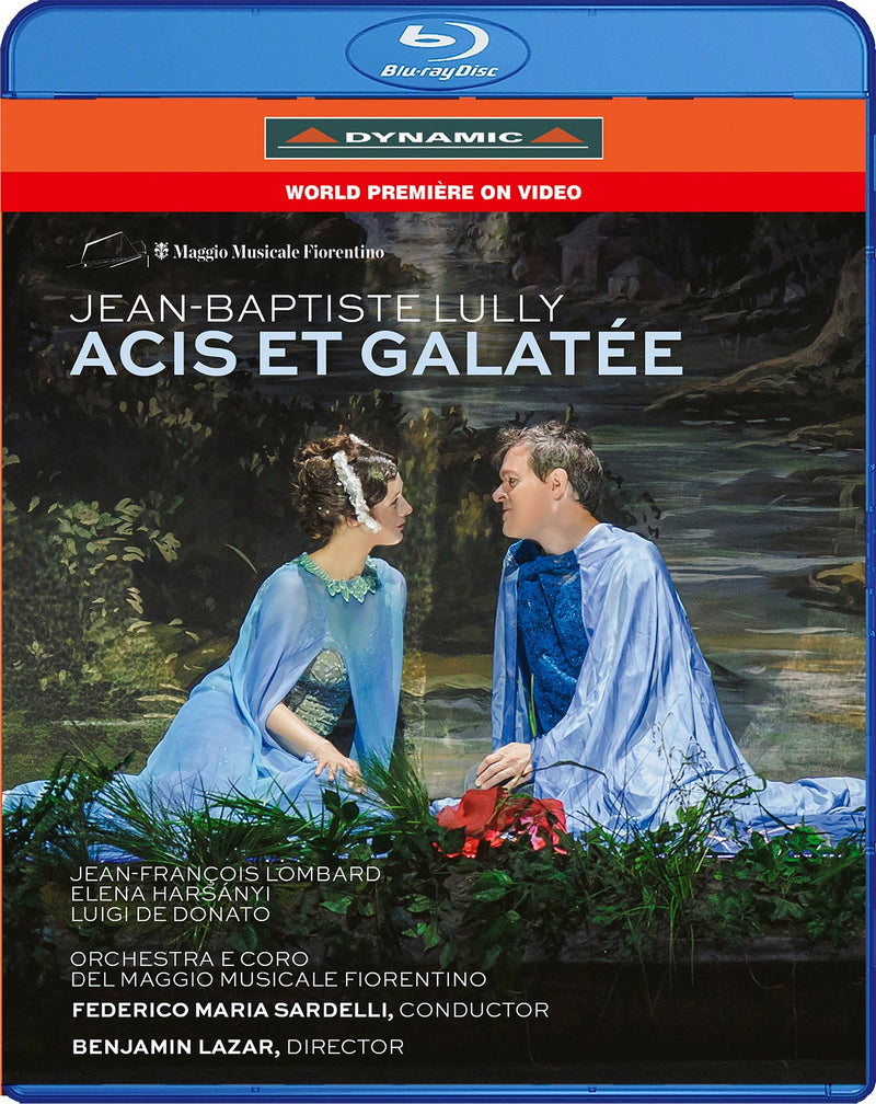 Lully & Campistron: Acis Et Galatee [Blu-ray Video]