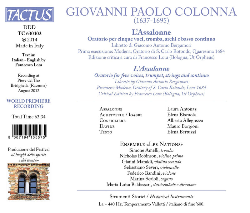 Colonna: L'Assalonne