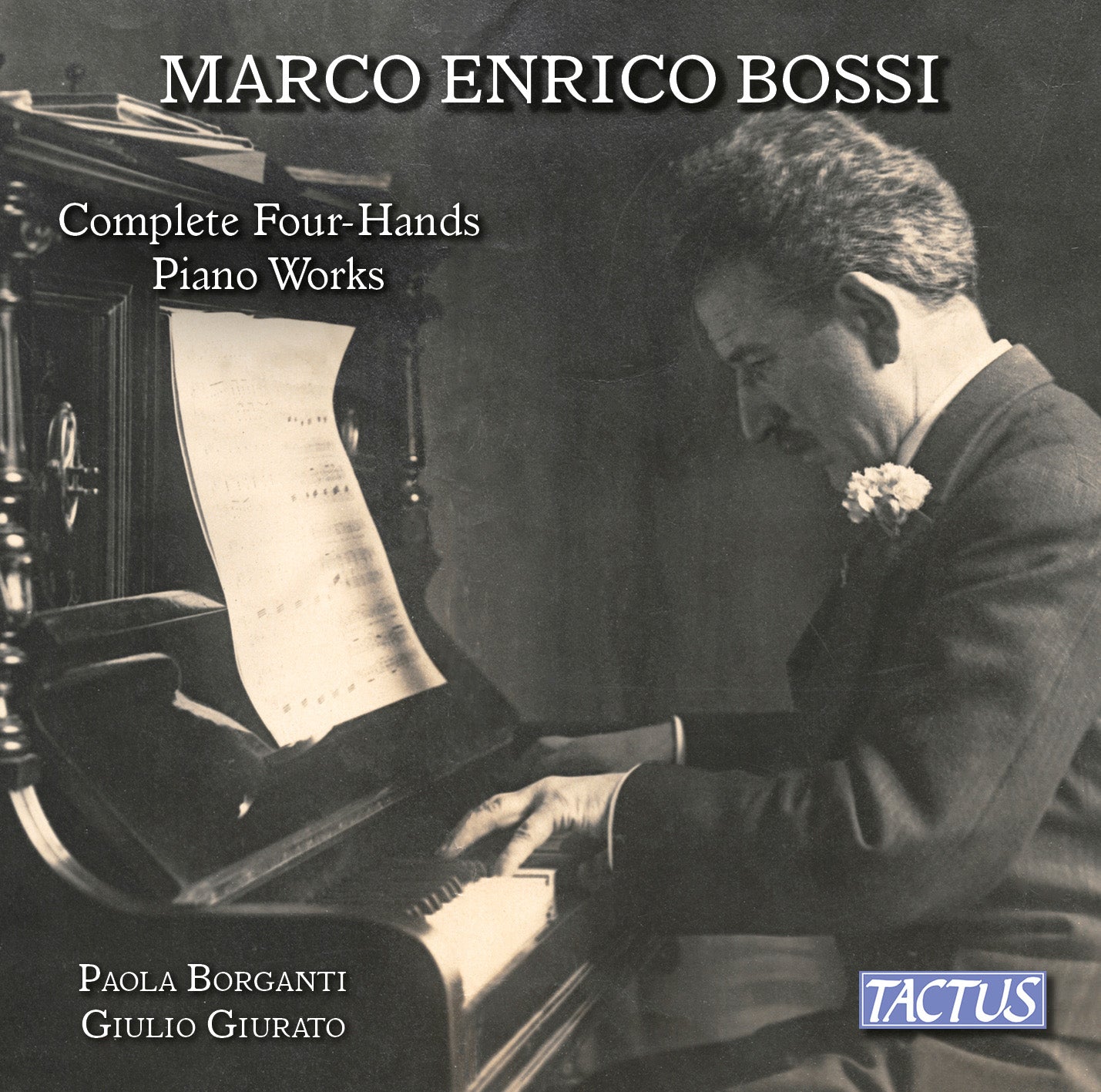 Bossi: Complete Four-Hands Piano Works