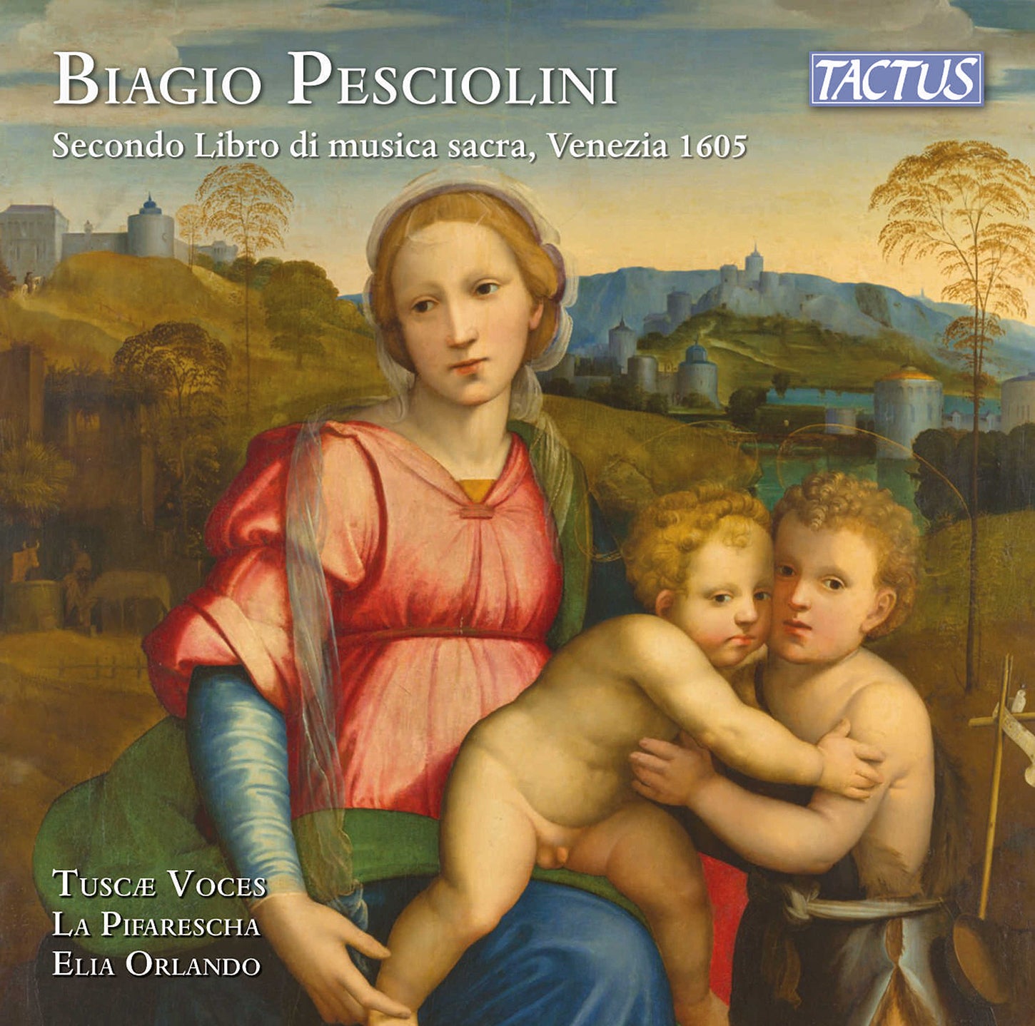 Pesciolini: Secondo libro di musica sacra / Tuscae Voces, La Pifarescha