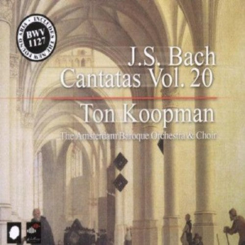 Bach: Cantatas Vol 20 / Koopman, Amsterdam Baroque