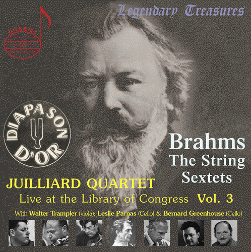Juilliard Quartet, Vol. 3: Live at Library of Congress – Bra