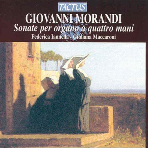 Morandi: Sonate per organo a quattro mani