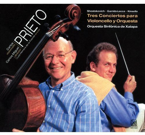 Shostakovich, Garrido-lecca, Kinsella: Cello Concertos