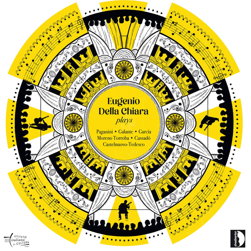 Eugenio Della Chiara Plays Paganini, Galante, Garcia, Torroba, Cassado & Tedesco