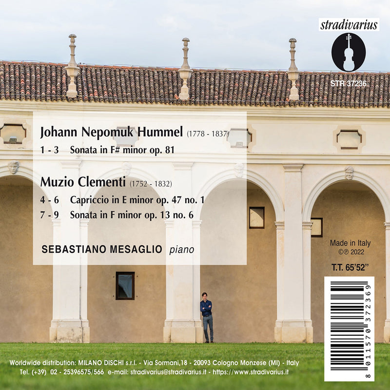 Clementi & Hummel: Capriccio & Sonatas / Mesaglio