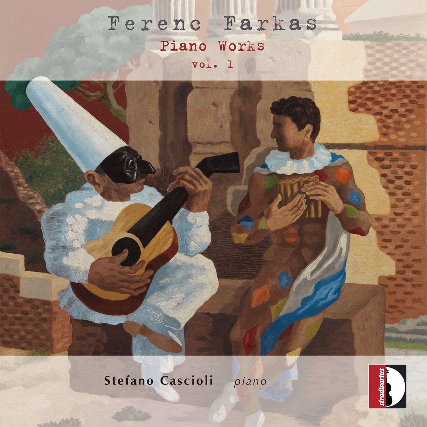 Farkas: Piano Works, Vol. 1 / Cascioli