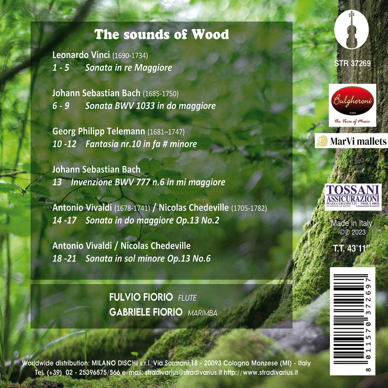 The Sounds of Wood / Fiorio & Fiorio