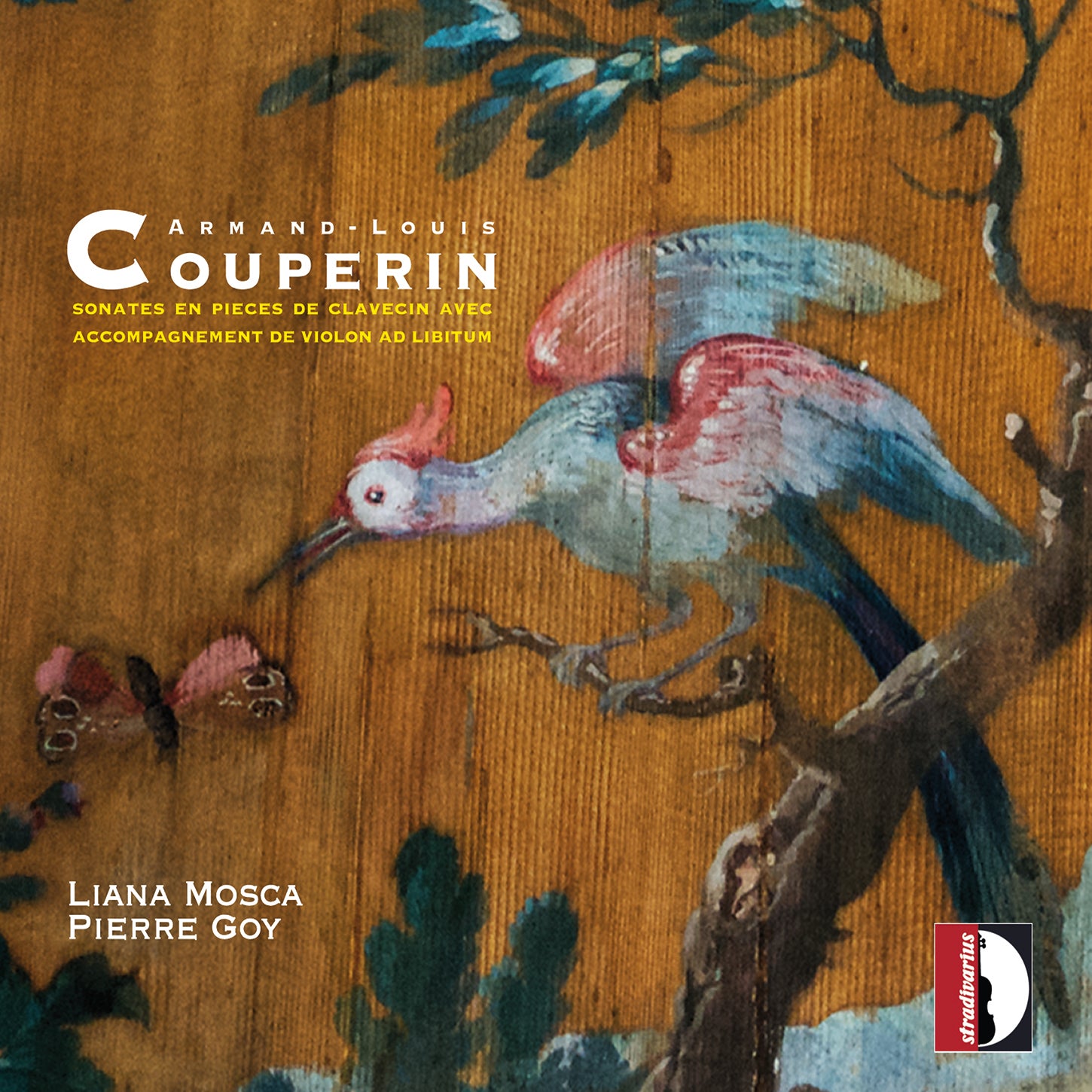 Couperin: Sonatas for Violin & Haprischord / Mosca, Goy