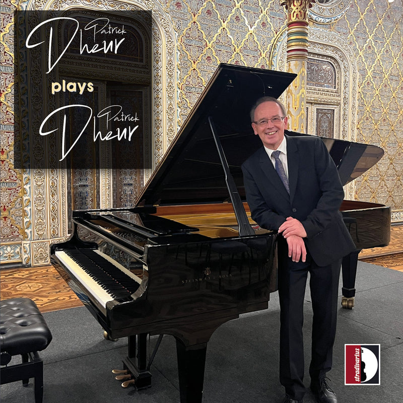 Patrick Dheur plays Patrick Dheur / Orchestre Royal de Chambre de Wallonie