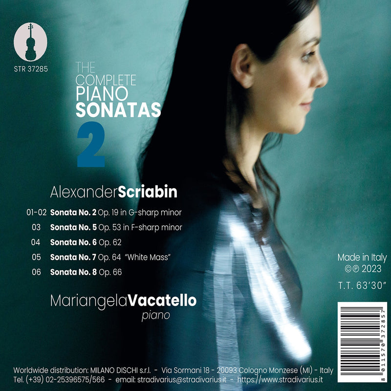 Scriabin: The Complete Piano Sonatas, Vol. 2 / Vacatello