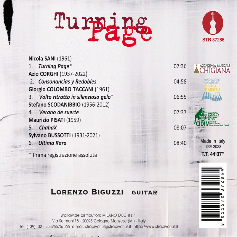 Turning Page