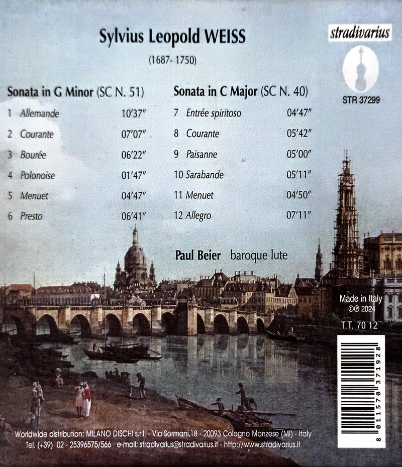 Weiss: Dresden Manuscript, Vol. 1 - Paul Beier