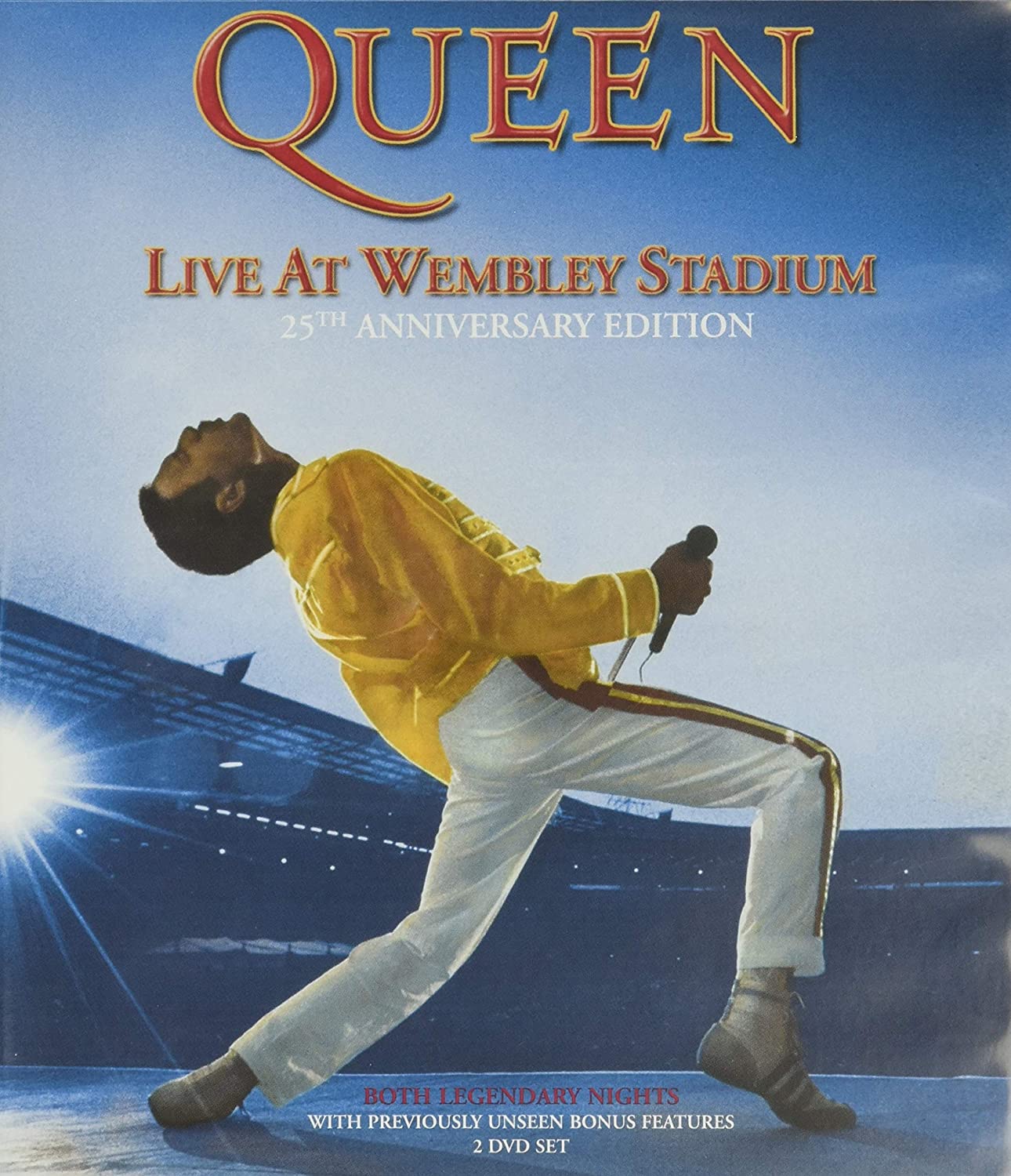 LIVE AT WEMBLEY DVD