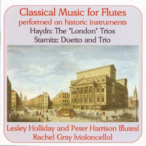 Classical Music for Flutes Performed on Historic Instruments