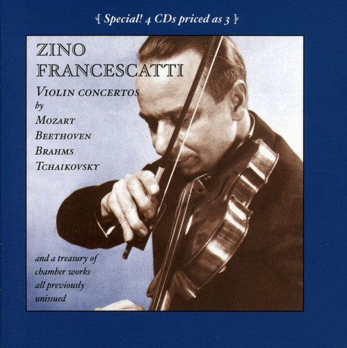 Violin Concertos [live Recordings] / Francescatti