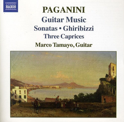 Paganini: Guitar Music / Marco Tamayo