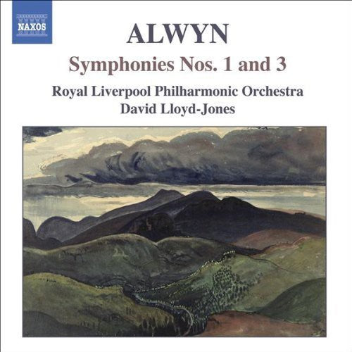 Alwyn: Symphonies No 1 & 3 / Lloyd-jones, Et Al