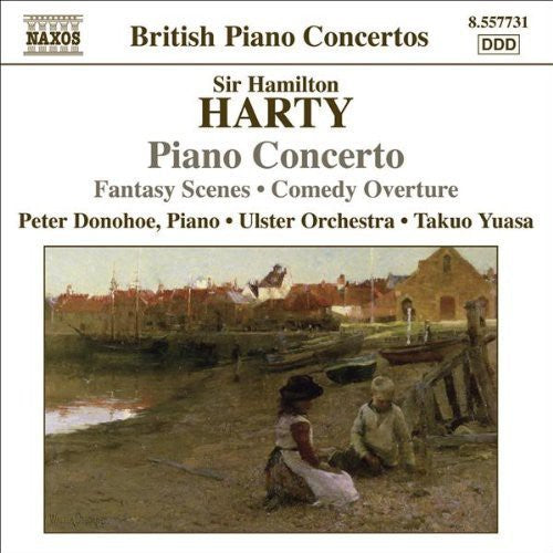 British Piano Concertos - Harty / Donohoe, Yuasa, Et Al